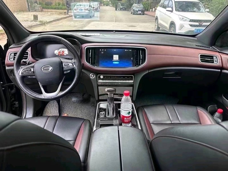 佛山20年传祺GS87