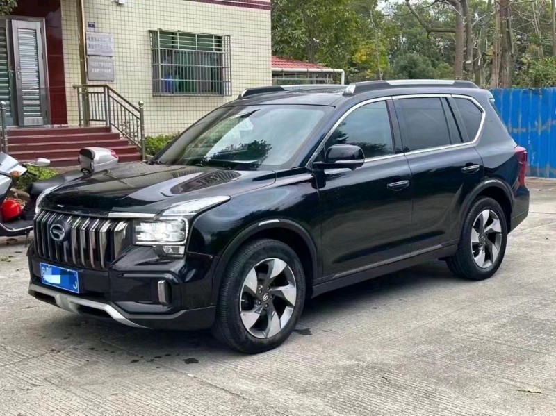 佛山20年传祺GS88