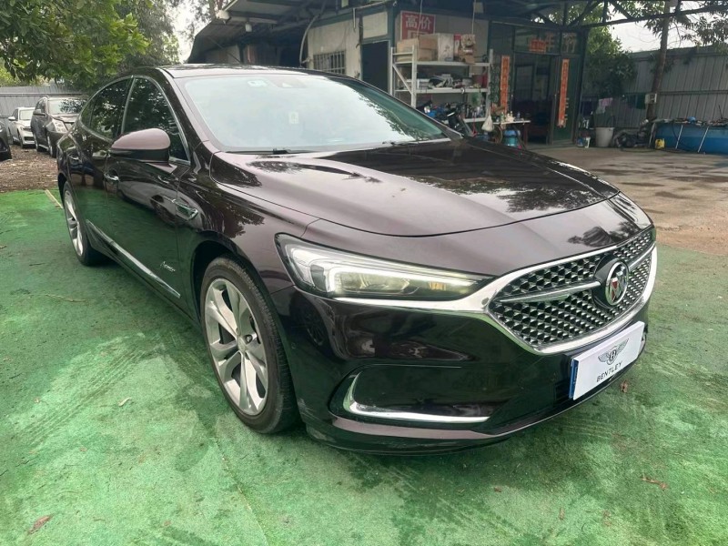 广州22年别克艾维亚3