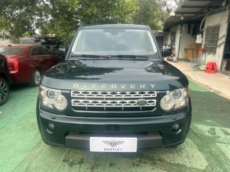 广州13年路虎发现1