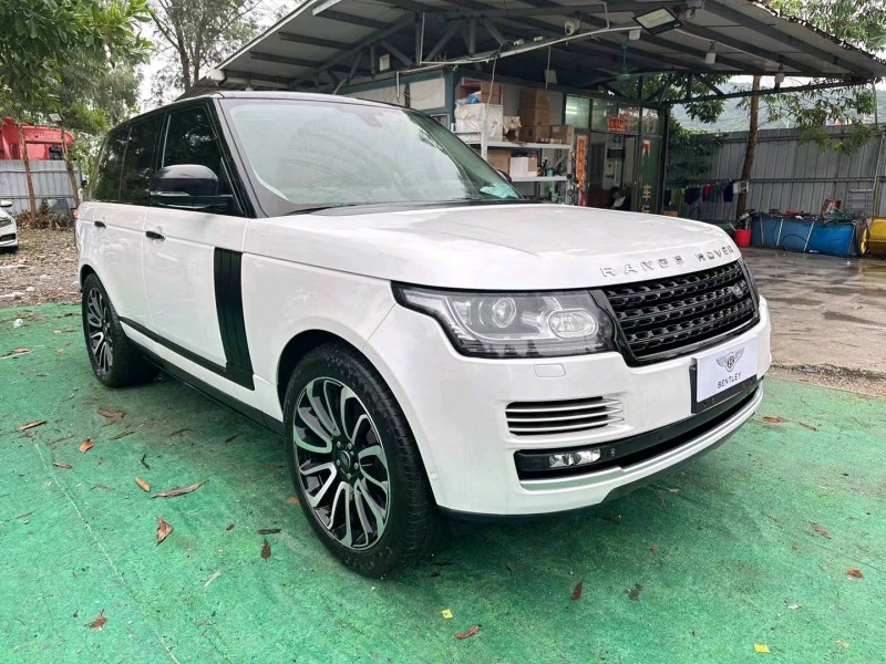 广州13年路虎揽胜行政3