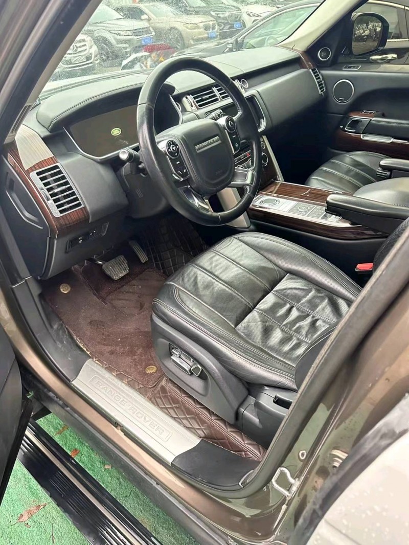 广州13年路虎揽胜行政4