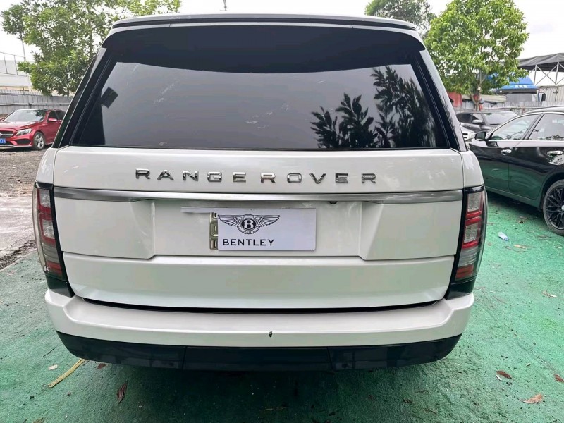 广州13年路虎揽胜行政5