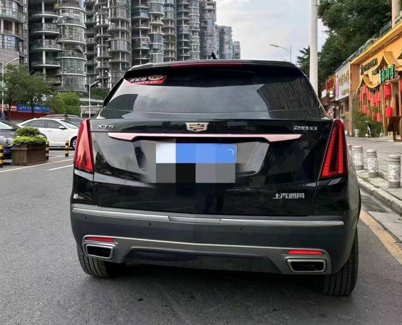 邵阳20年凯迪拉克XT54
