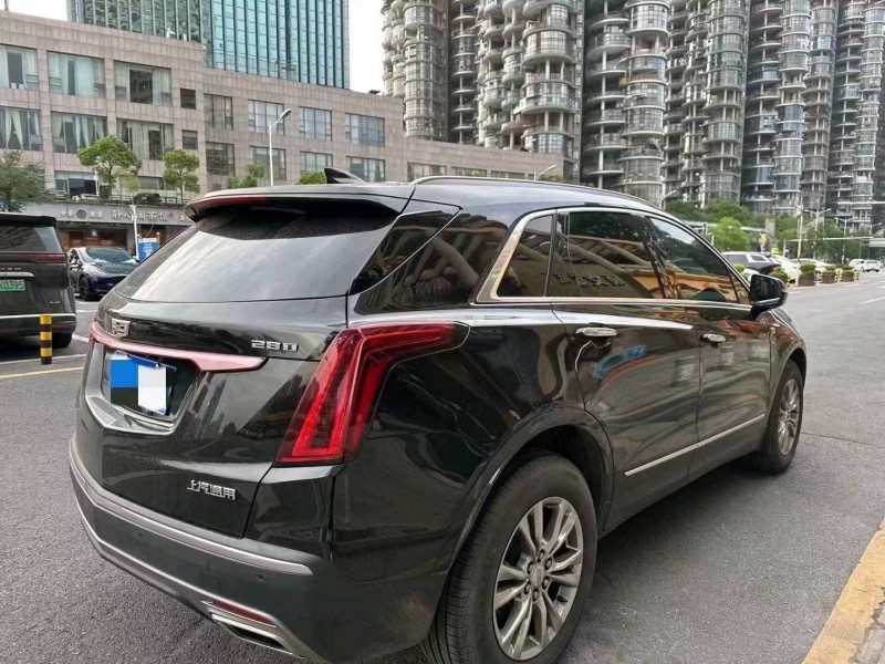 邵阳20年凯迪拉克XT55