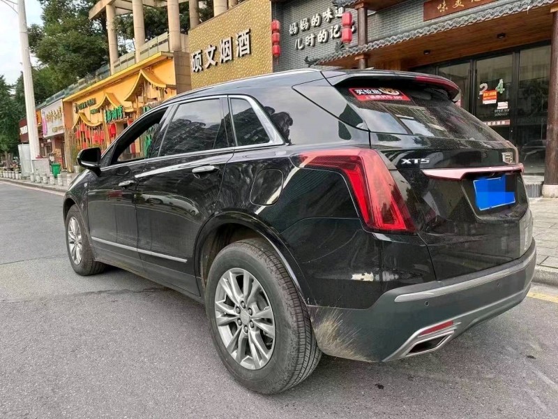 邵阳20年凯迪拉克XT57
