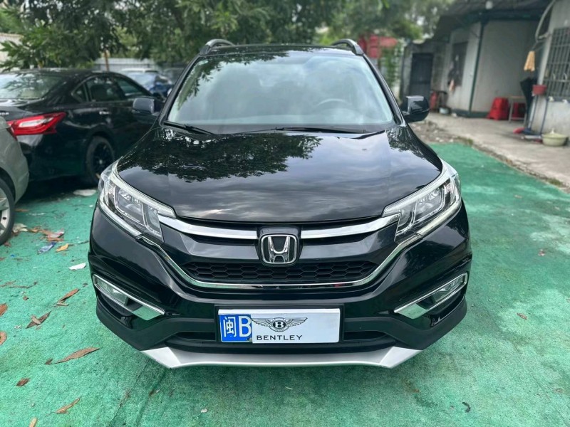 广州16年本田CRV1