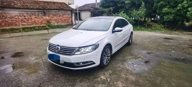 邵阳19年大众CC2