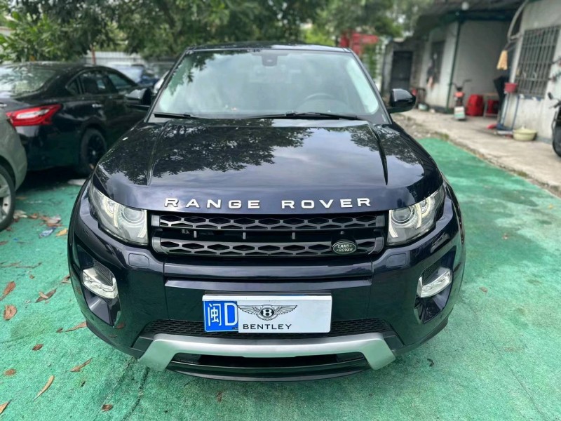 广州14年路虎极光1