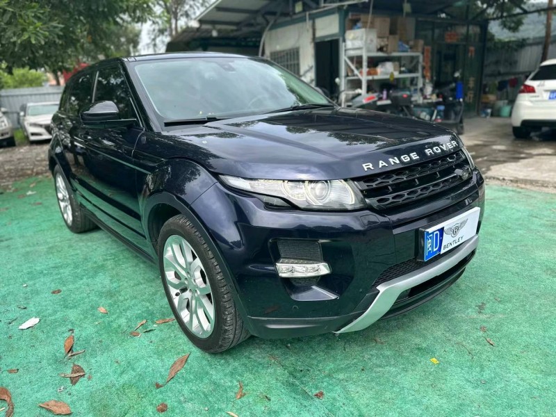 广州14年路虎极光3