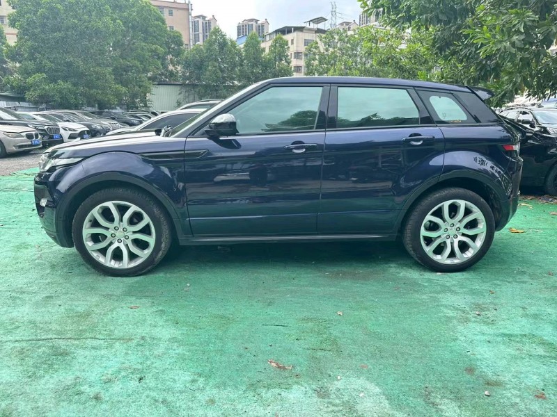 广州14年路虎极光6