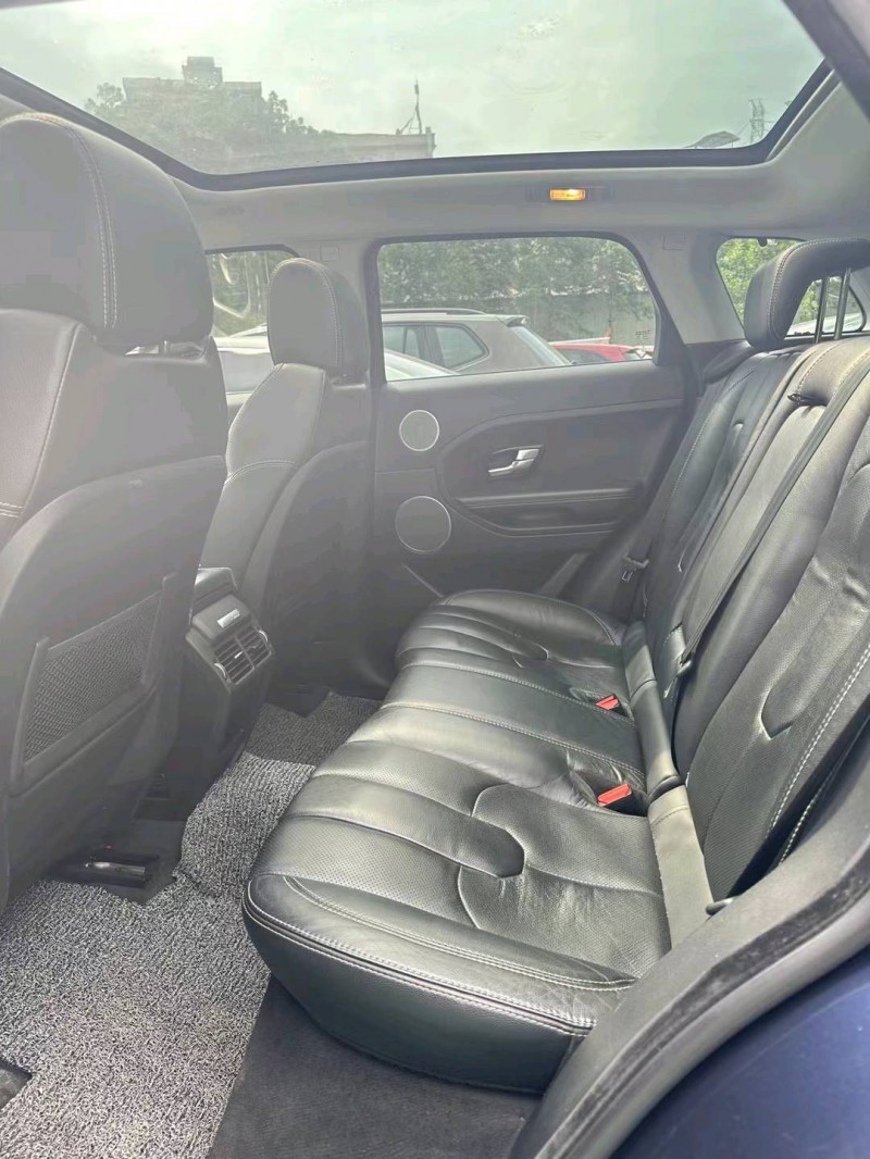 广州14年路虎极光7