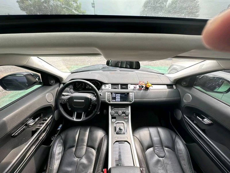 广州14年路虎极光8