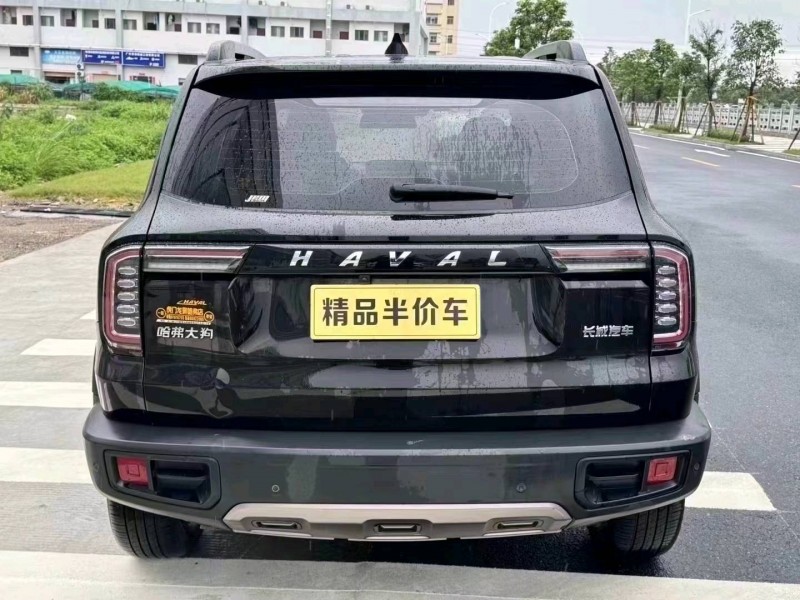 汕头22年哈弗大狗5