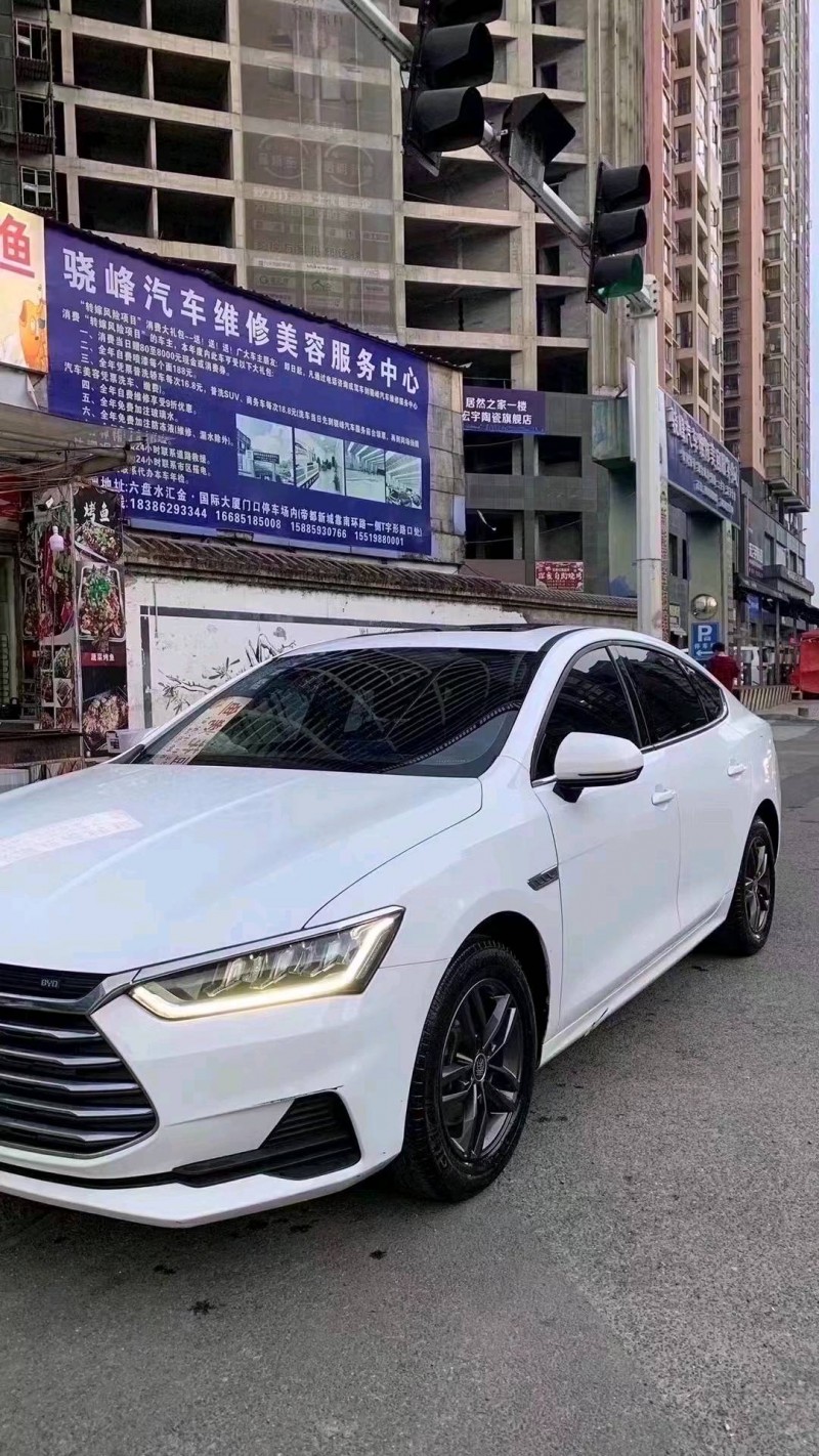 安順20年比亞迪秦3