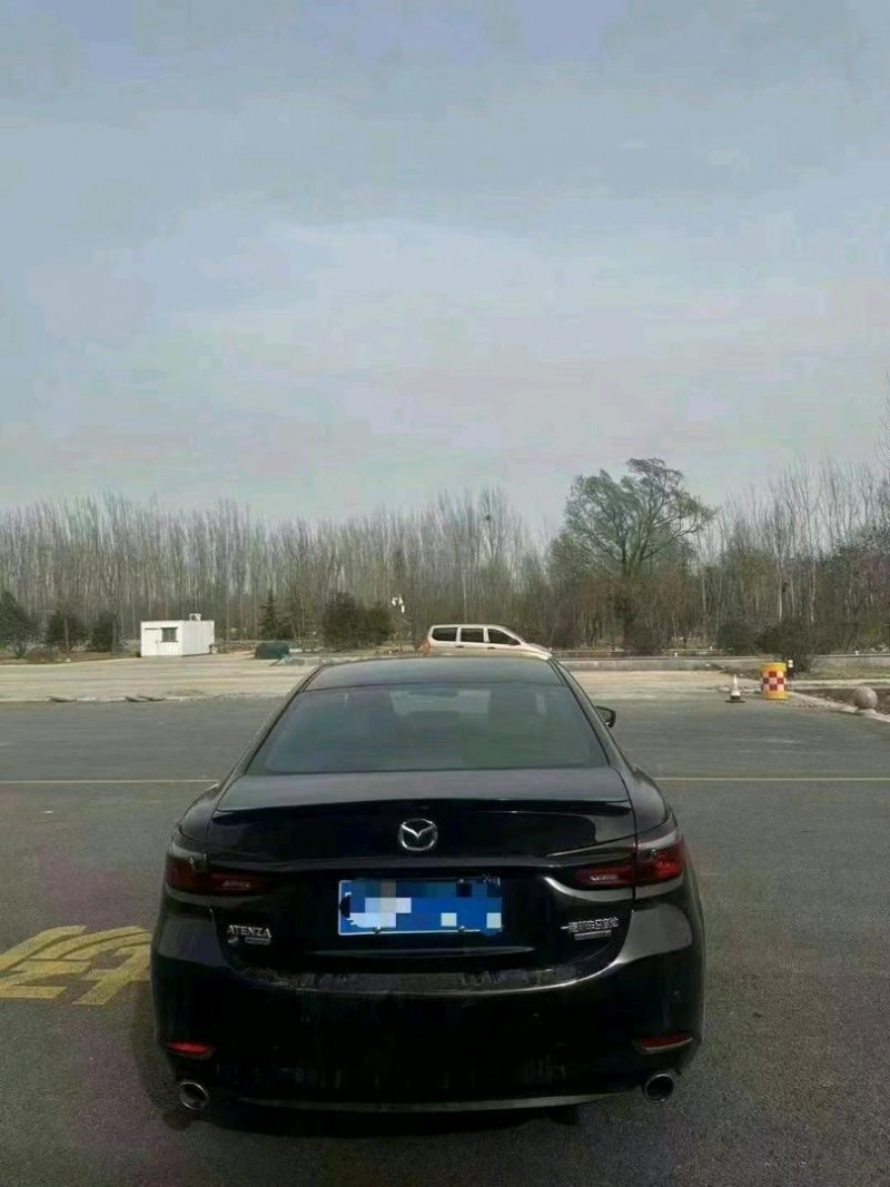 烟台20年马自达阿特兹3