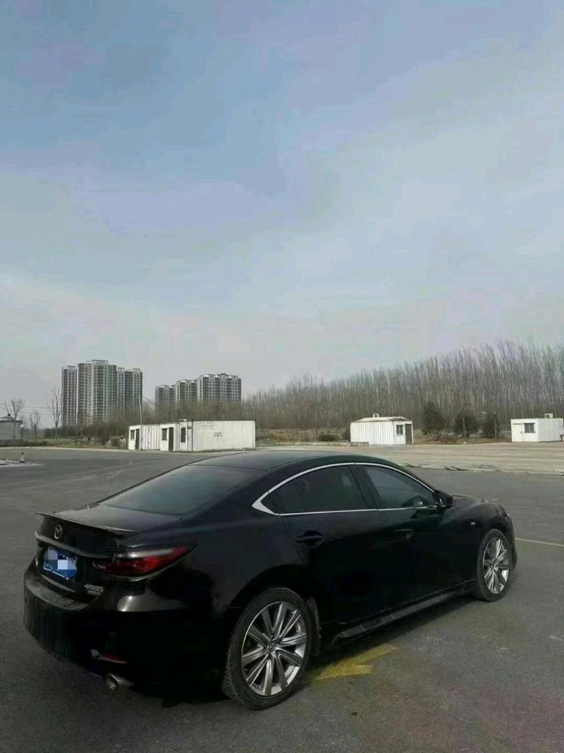 烟台20年马自达阿特兹6