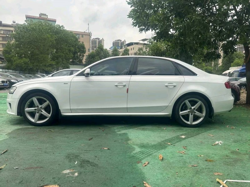 广州15年奥迪A4L6