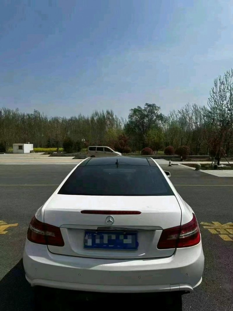 东营13年奔驰E9