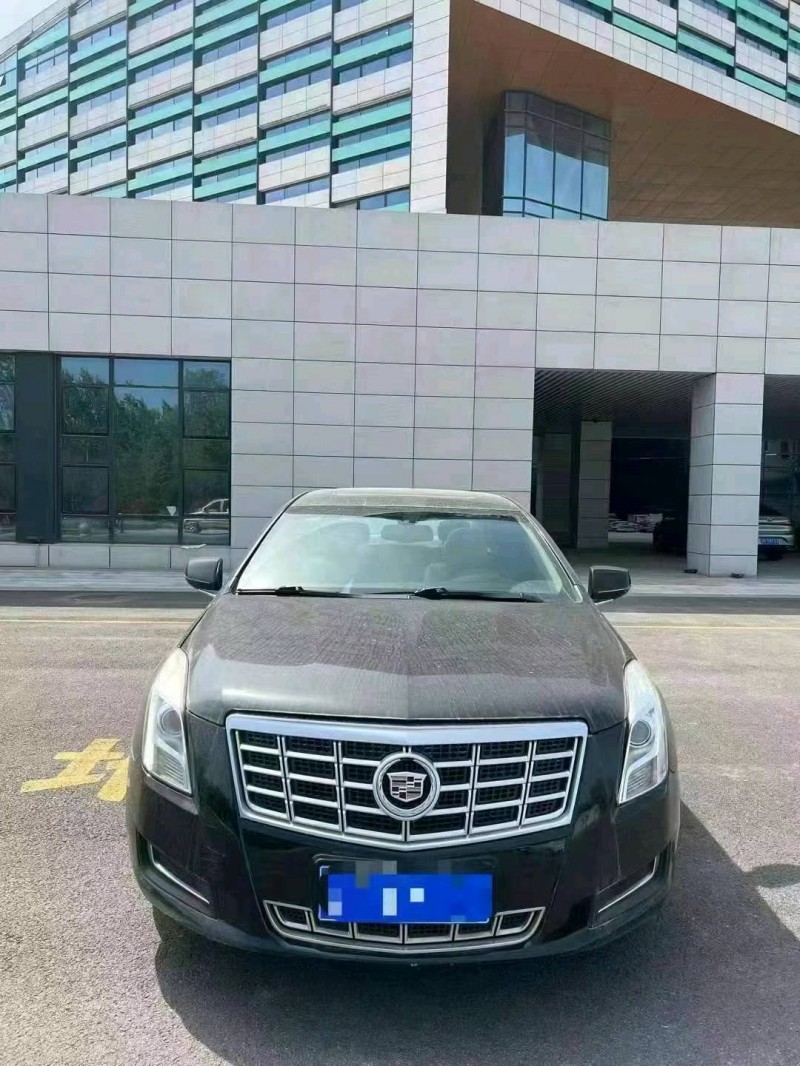 烟台15年凯迪拉克XTS1