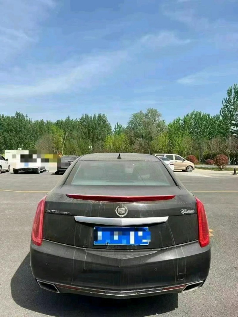 烟台15年凯迪拉克XTS8