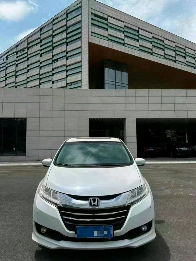 东营17年本田奥德赛1