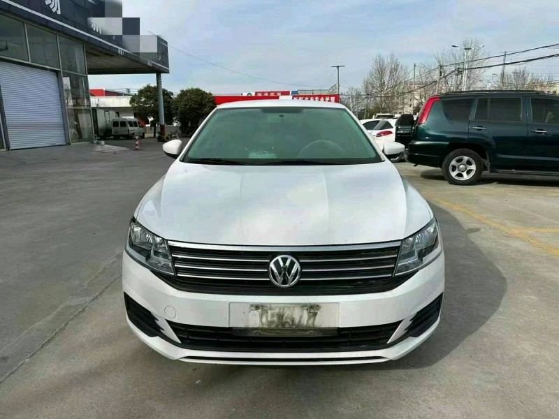 烟台21年大众朗逸1
