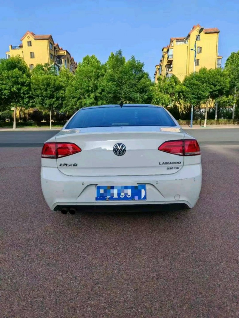 保定18年大众凌渡7