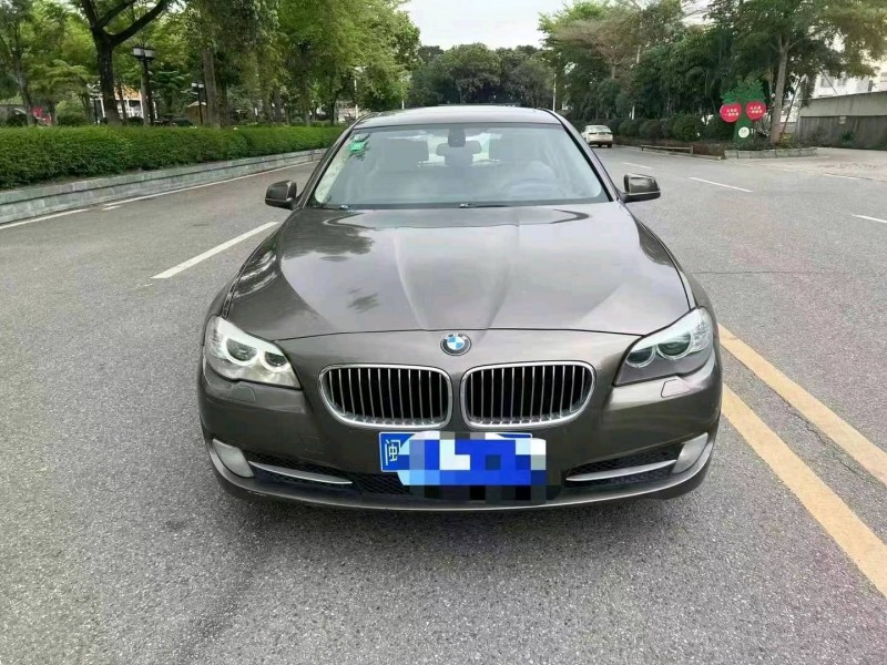 汕头12年宝马5系1