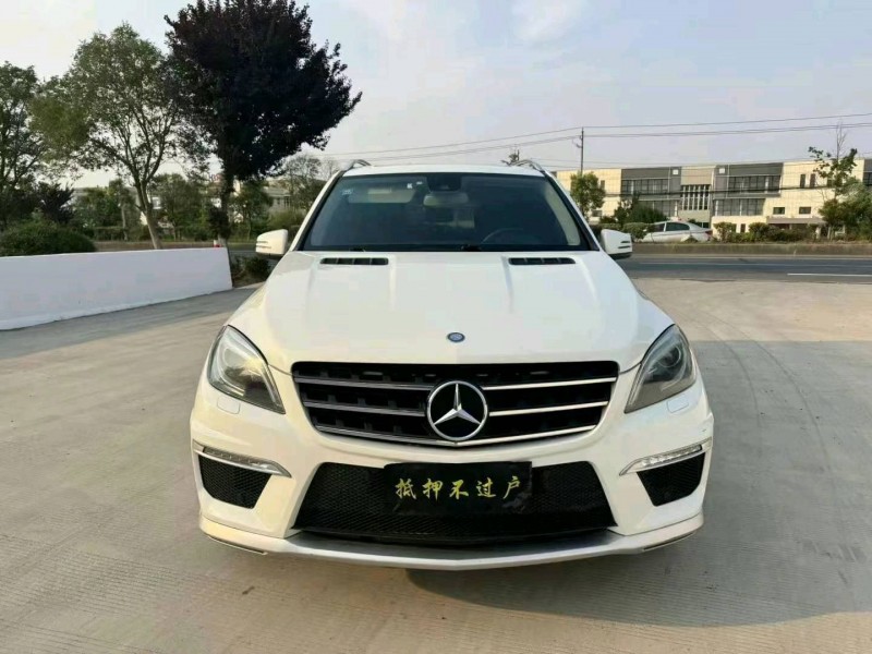 苏州13年奔驰ML1