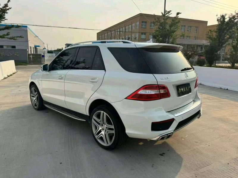 苏州13年奔驰ML4