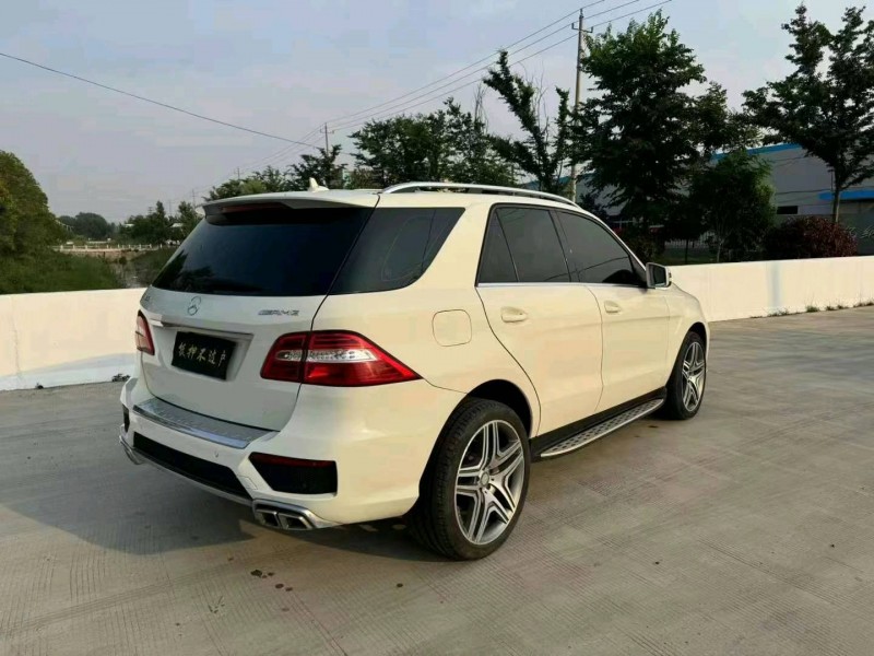 苏州13年奔驰ML7