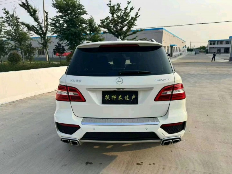 苏州13年奔驰ML9