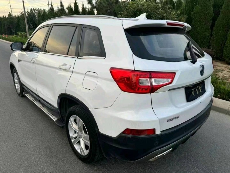 东营16年长安汽车CS759