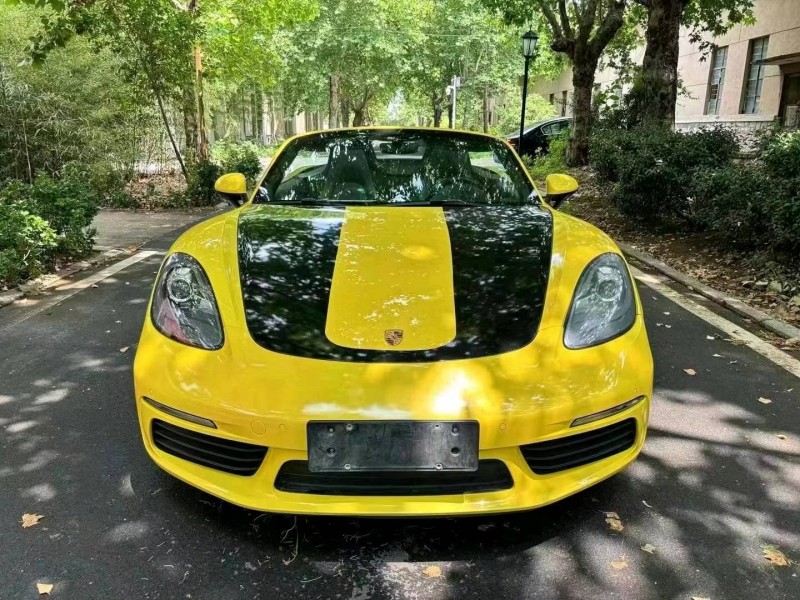 烟台17年保时捷Boxster1