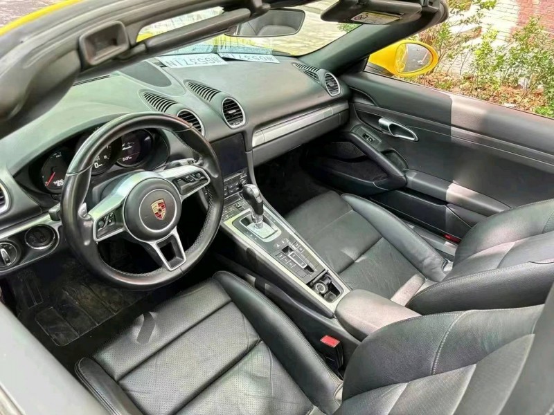 烟台17年保时捷Boxster5