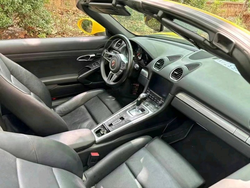 烟台17年保时捷Boxster6