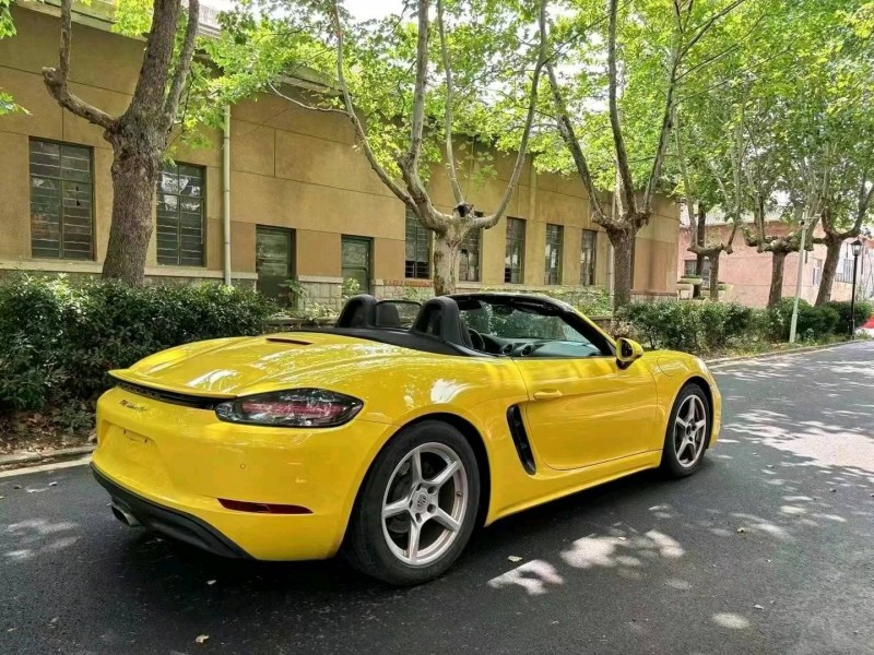 烟台17年保时捷Boxster7