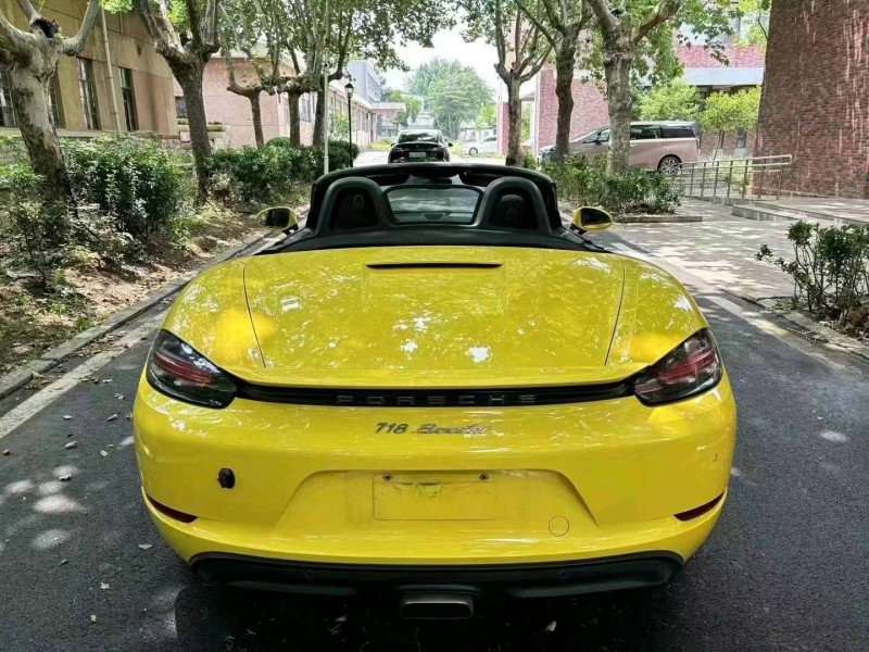 烟台17年保时捷Boxster9