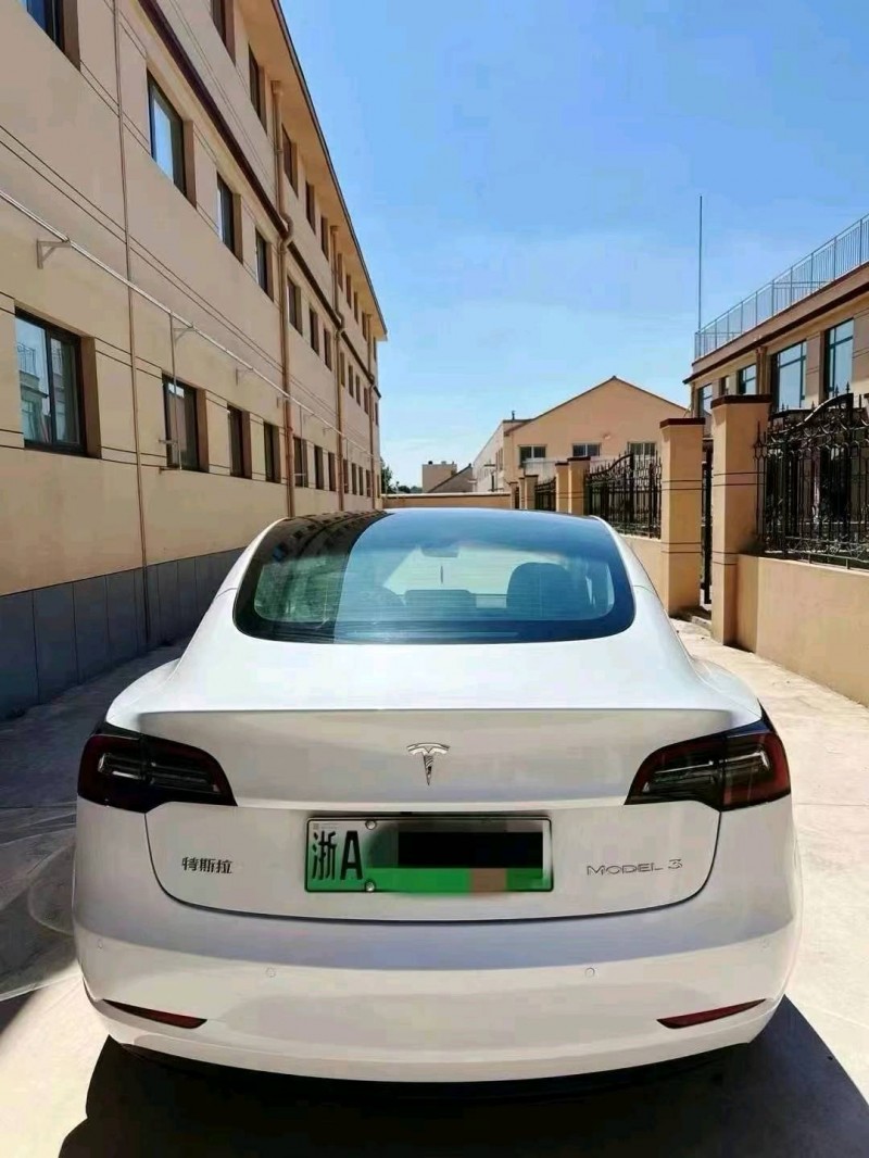 東營21年特斯拉MODEL 36