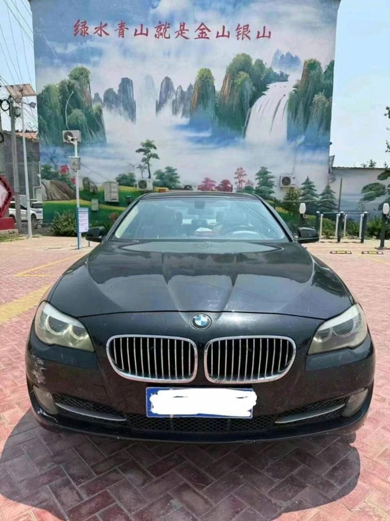 东营13年宝马5系1