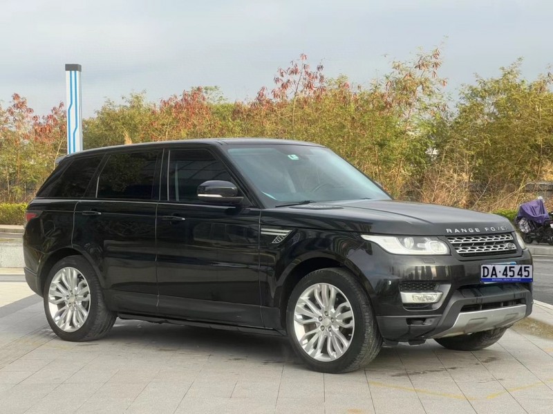 东莞15年路虎揽胜运动2