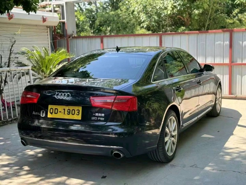 东营12年奥迪A6L4