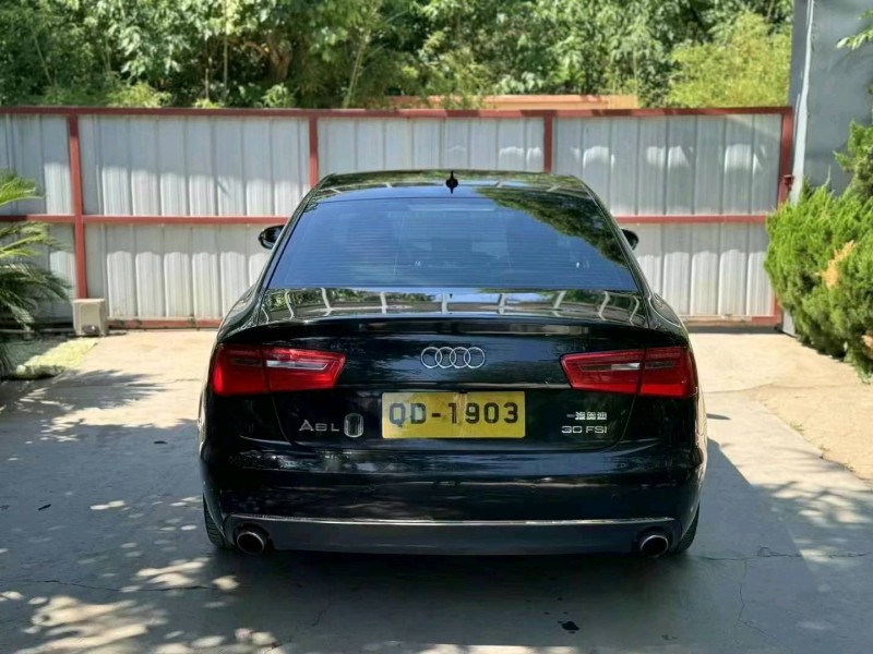 东营12年奥迪A6L5