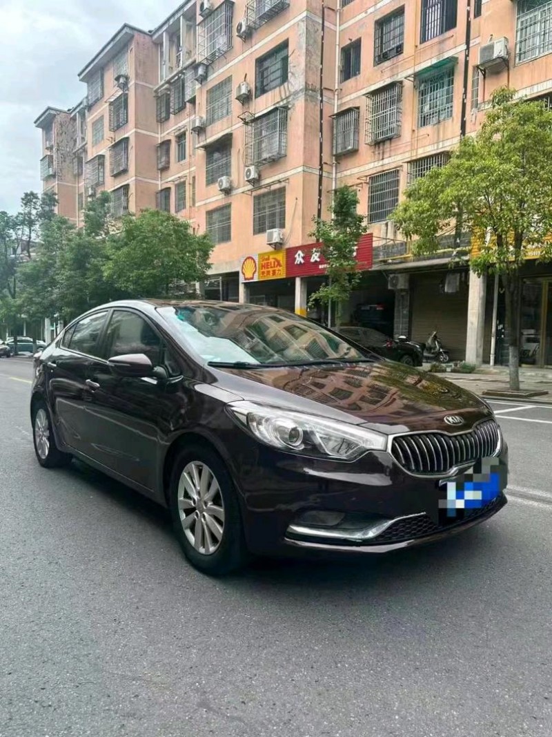 邵阳13年起亚K33