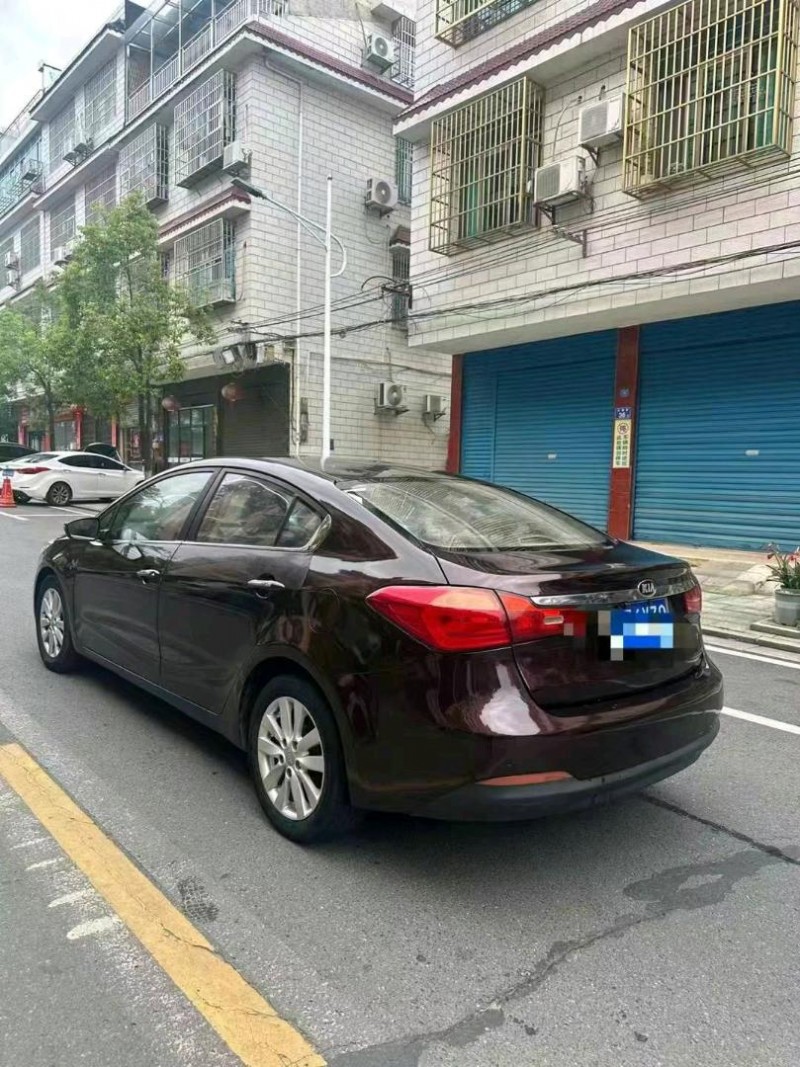 邵阳13年起亚K35
