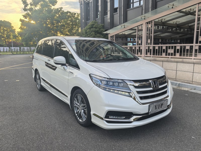 苏州20年本田艾力绅2