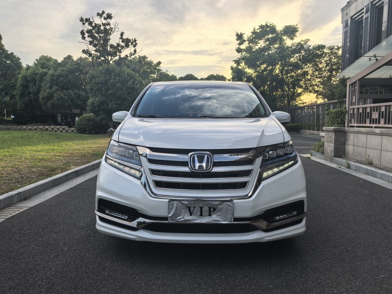 苏州20年本田艾力绅1