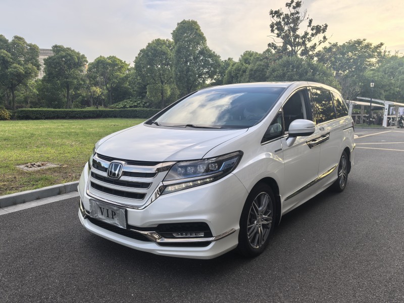 苏州20年本田艾力绅3