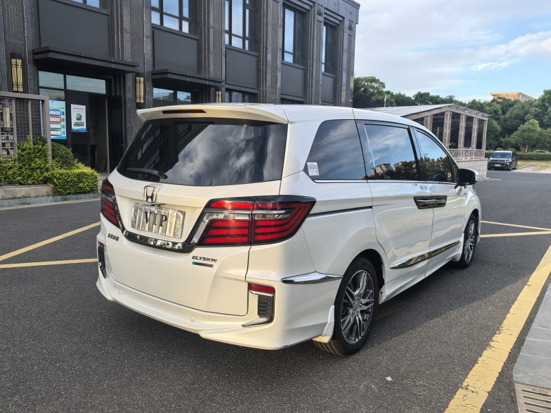 苏州20年本田艾力绅9